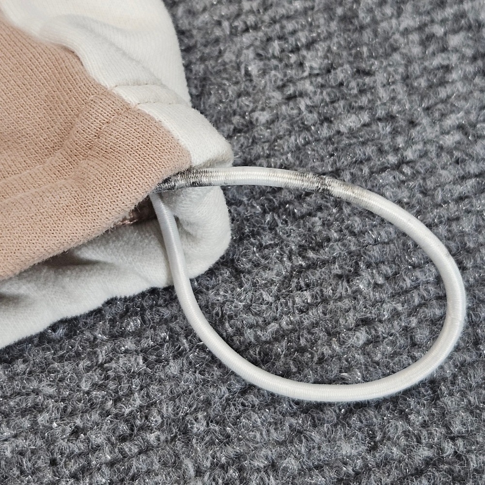 UGG Patchwork Hoodie Jogger Set Medium Neutral Co… - image 10